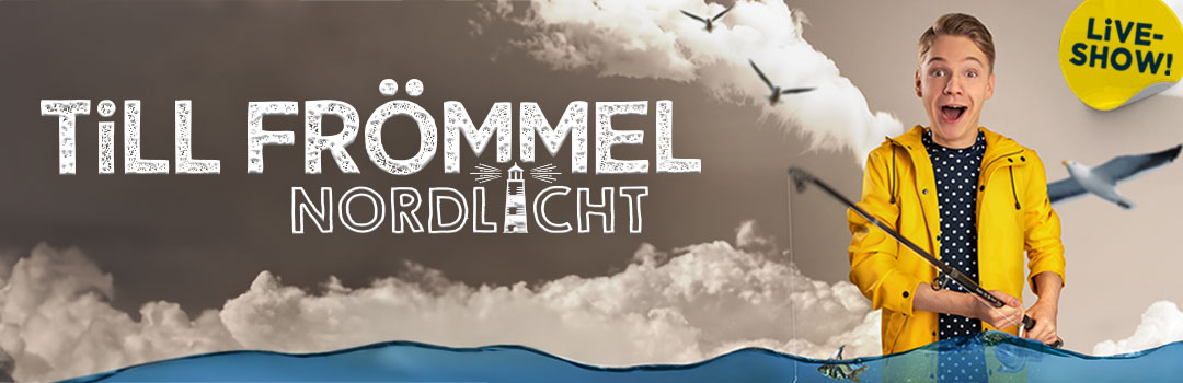 Till Frömmel Nordlicht-Tour - Impro-Comedy & Magie live!