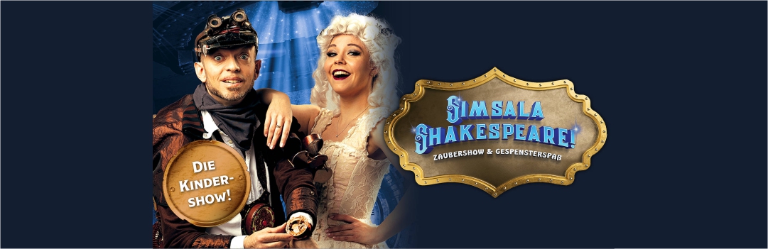 Timothy Trust & Diamond Simsala Shakespeare in Essen